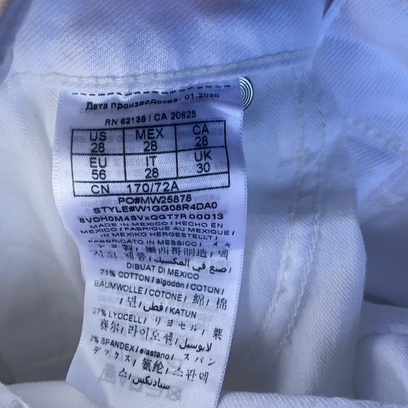 GUESS x FriendsWithYou Super High-Rise Jeans NWT - Picture 16 of 16